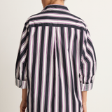 MIKOH Paseo Shirt - Cabana Stripe