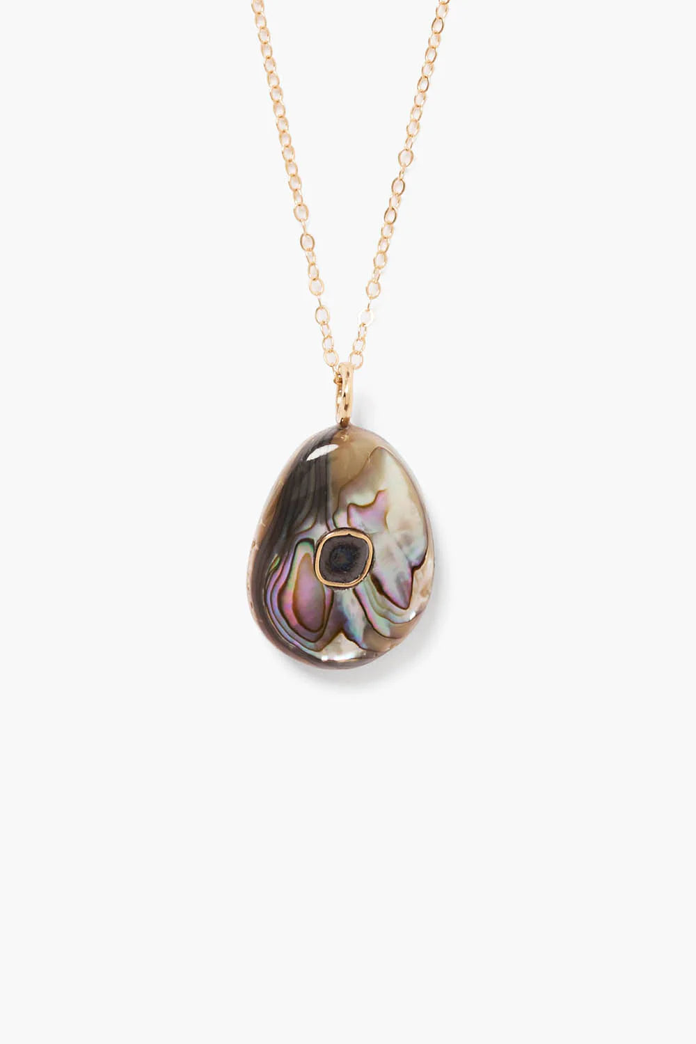 Chan Luu 14k Oasis Necklace - Abalone