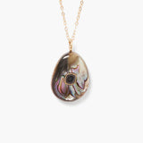 Chan Luu 14k Oasis Necklace - Abalone