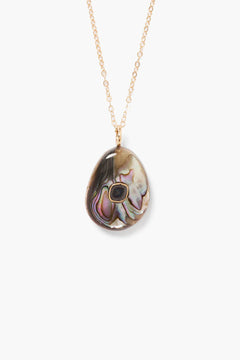 Chan Luu 14k Oasis Necklace - Abalone