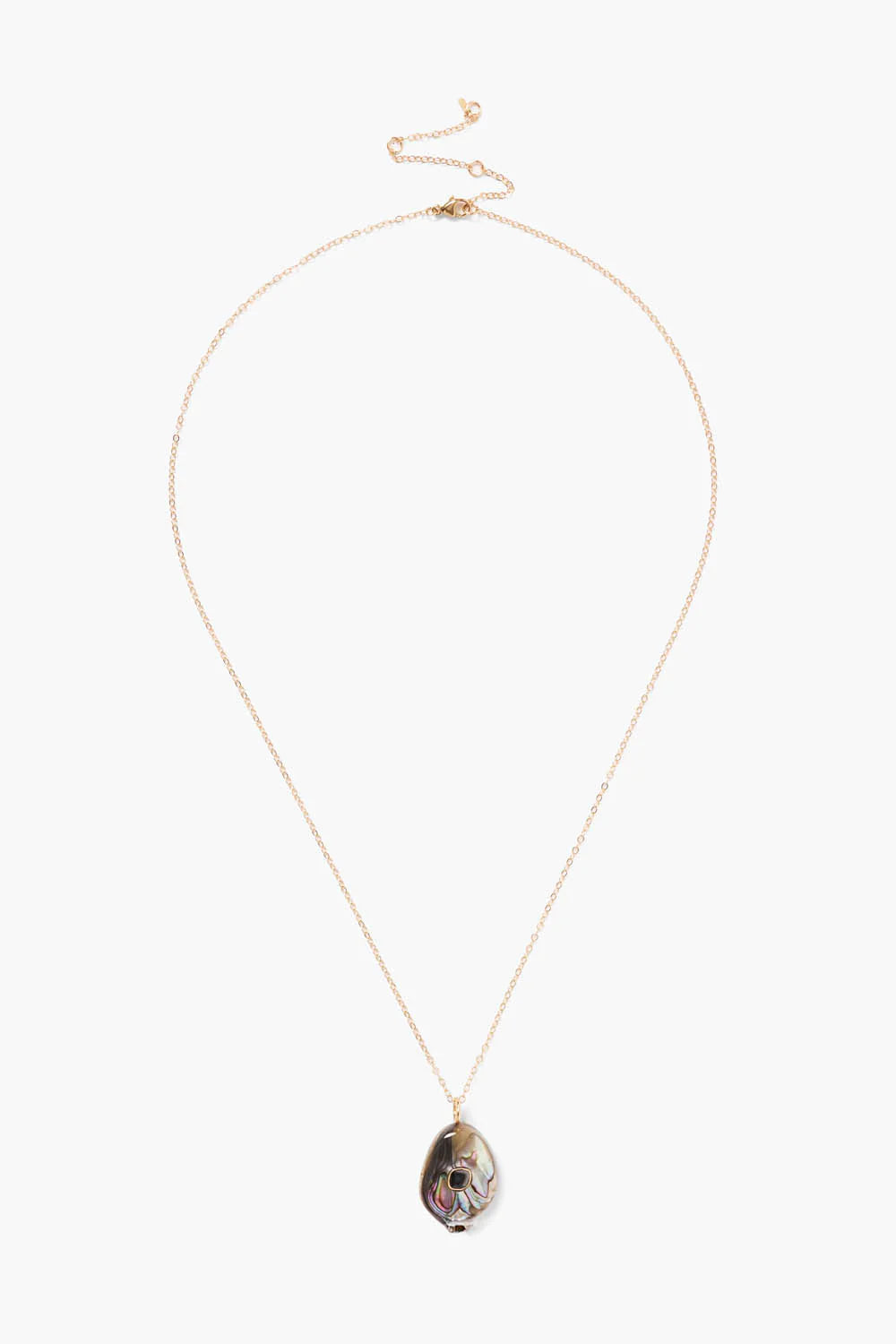 Chan Luu 14k Oasis Necklace - Abalone