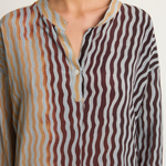 Nous Abbie Blouse - River
