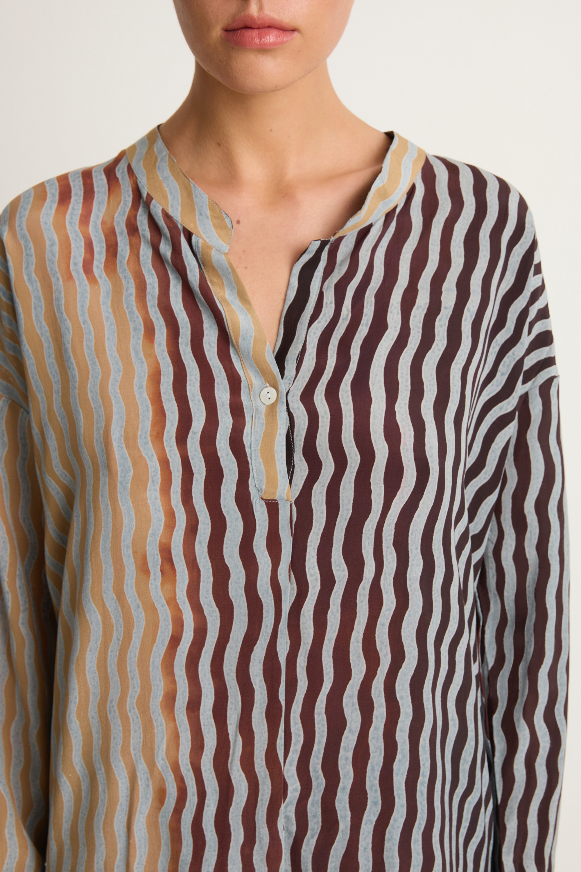 Nous Abbie Blouse - River