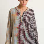 Nous Abbie Blouse - River