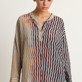 Nous Abbie Blouse - River