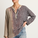 Nous Abbie Blouse - River