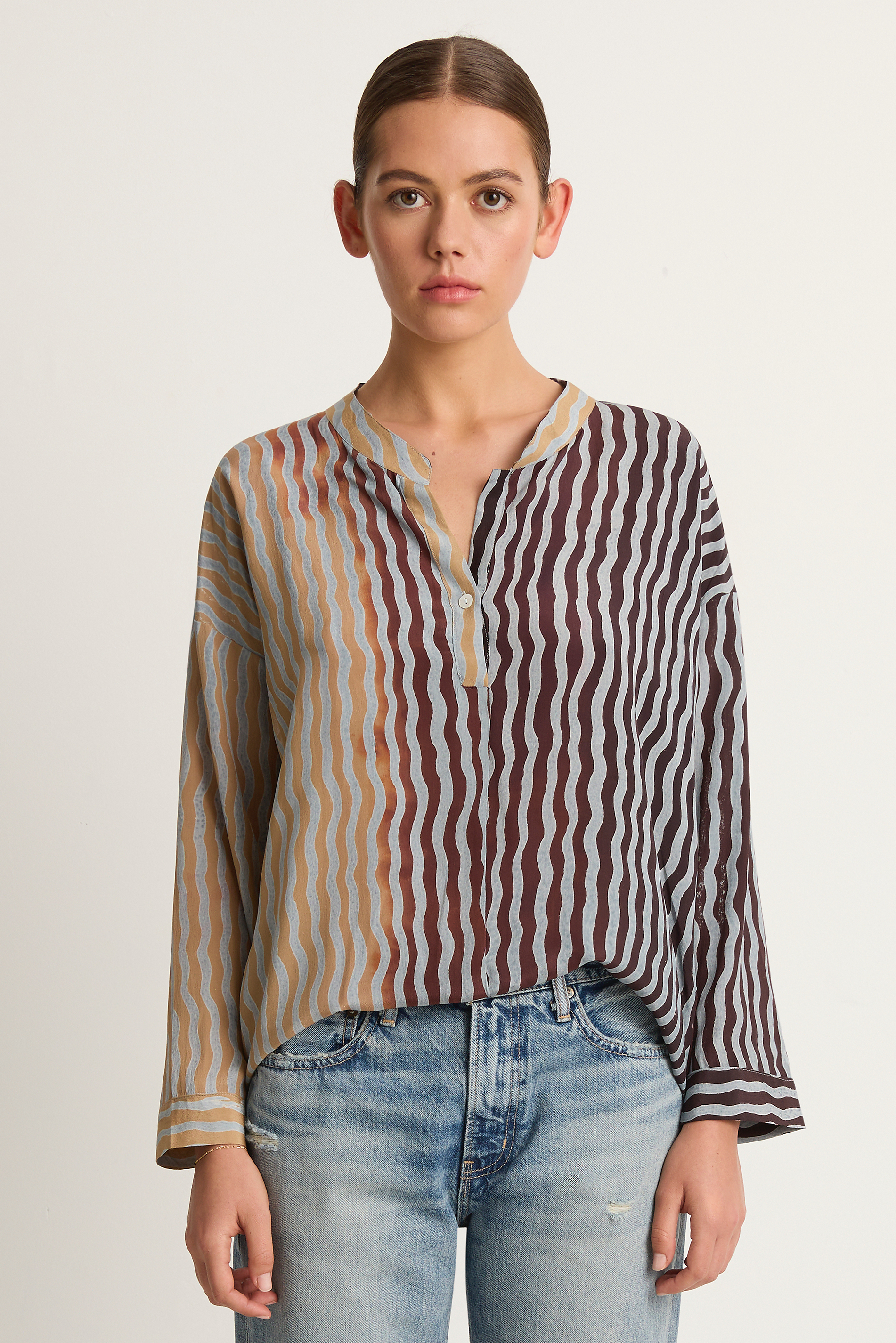 Nous Abbie Blouse - River