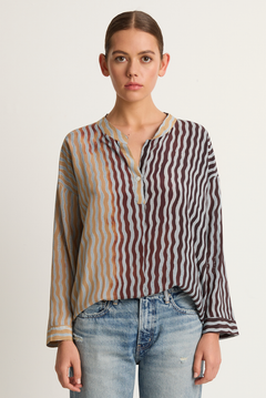Nous Abbie Blouse - River