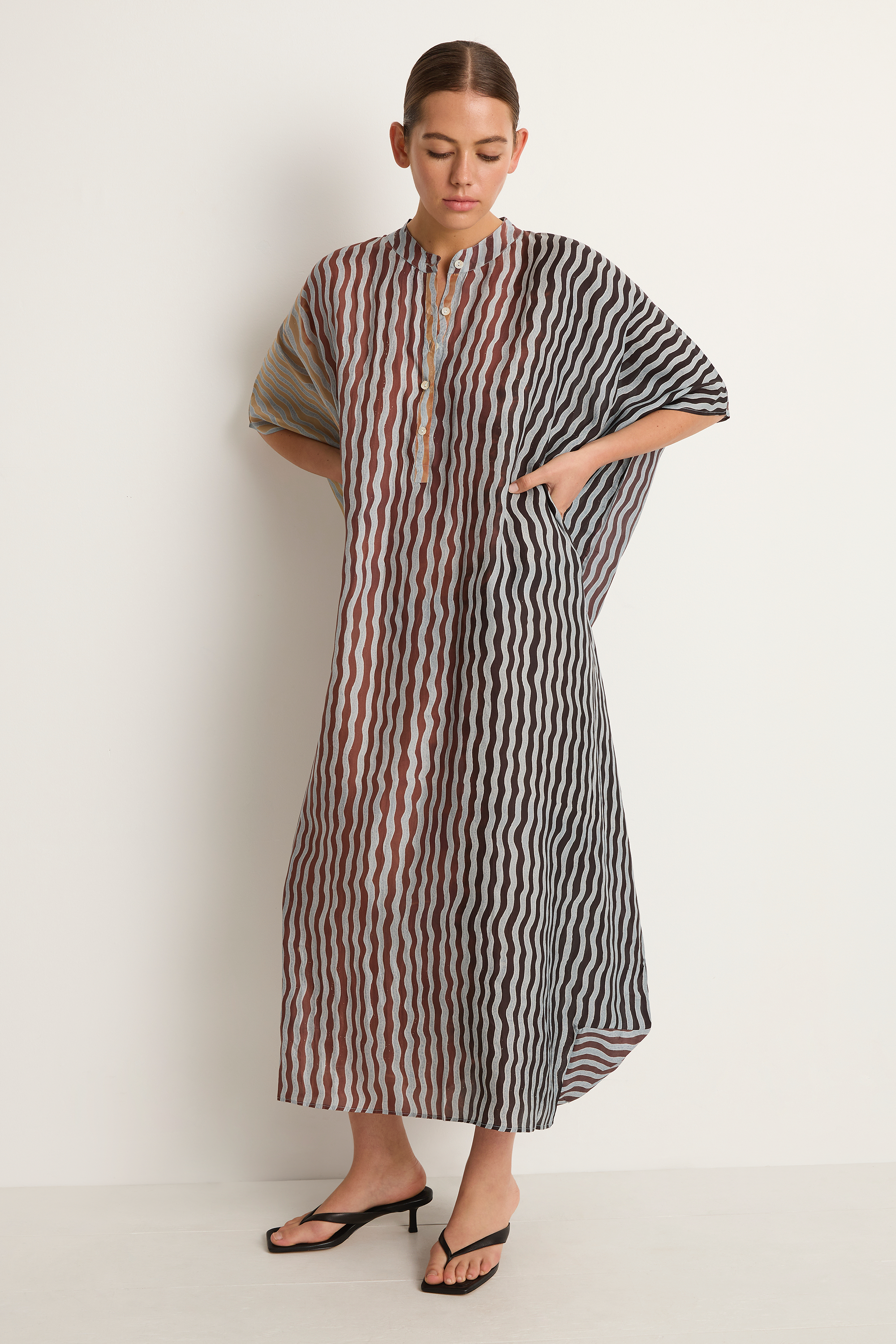 Nous Lore Caftan - River