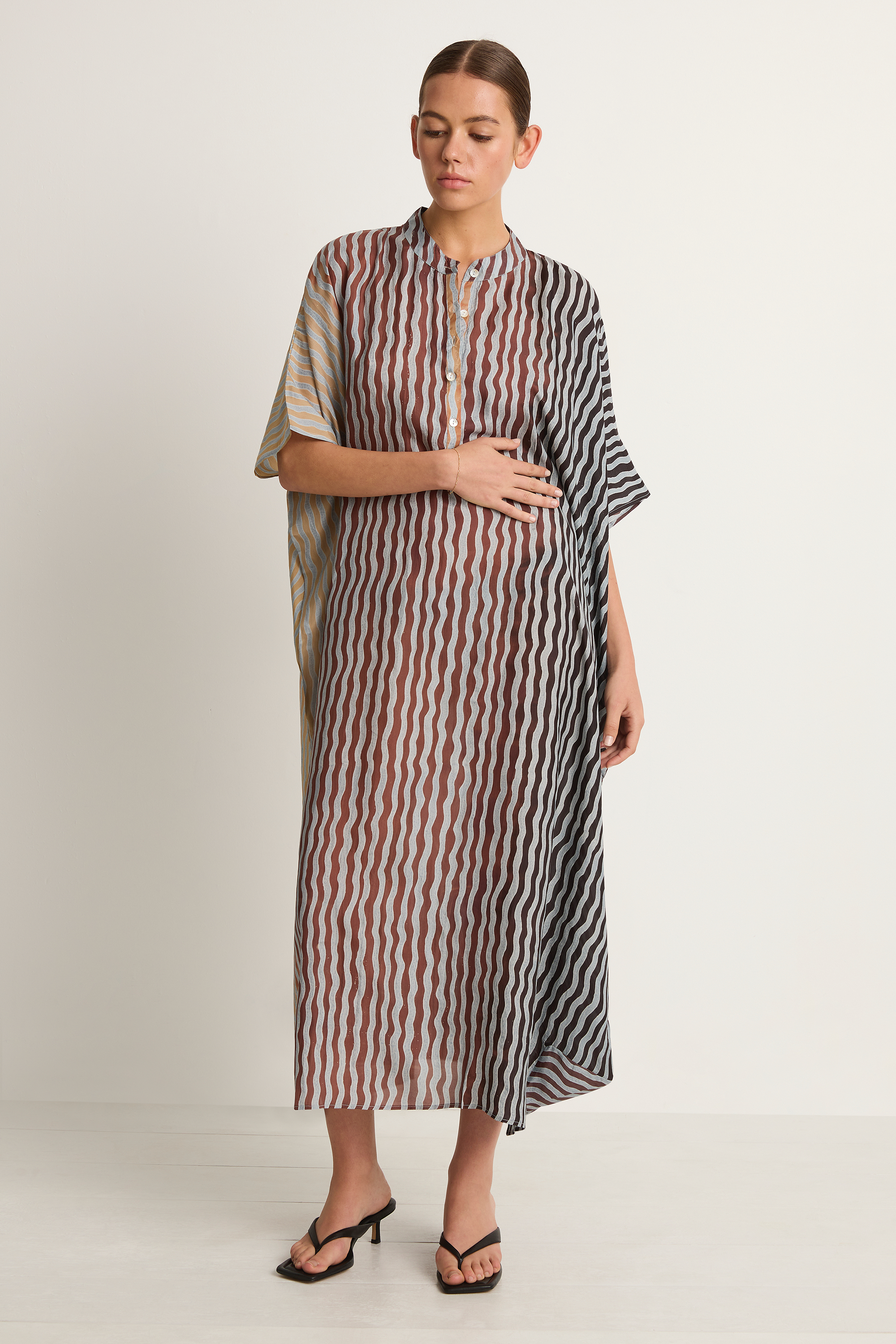 Nous Lore Caftan - River