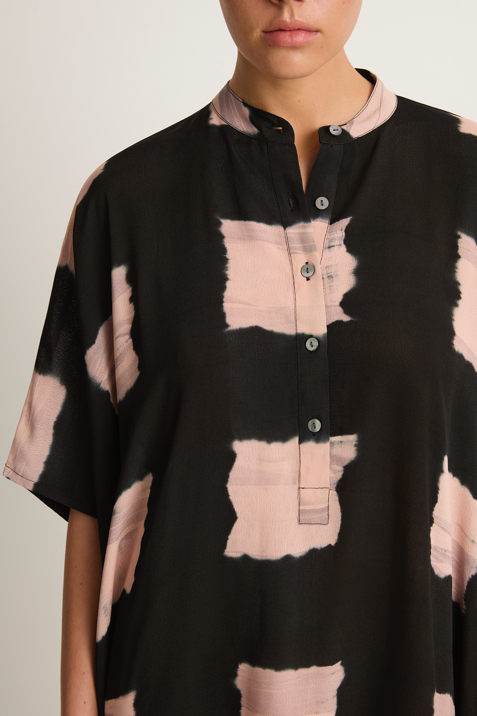 Nous Sam Caftan - Irregular Check