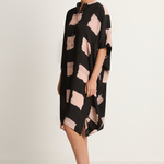 Nous Sam Caftan - Irregular Check