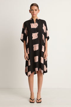 Nous Sam Caftan - Irregular Check