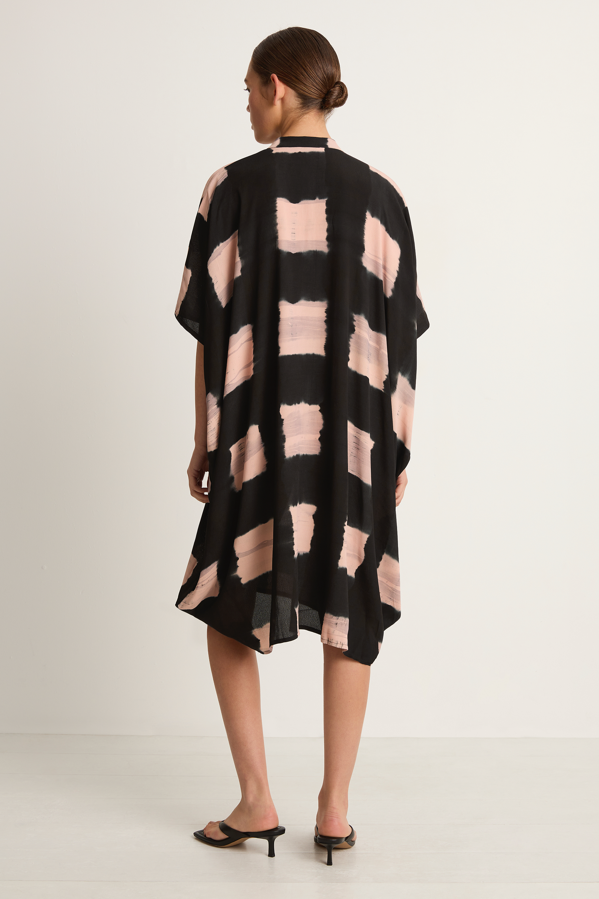Nous Sam Caftan - Irregular Check