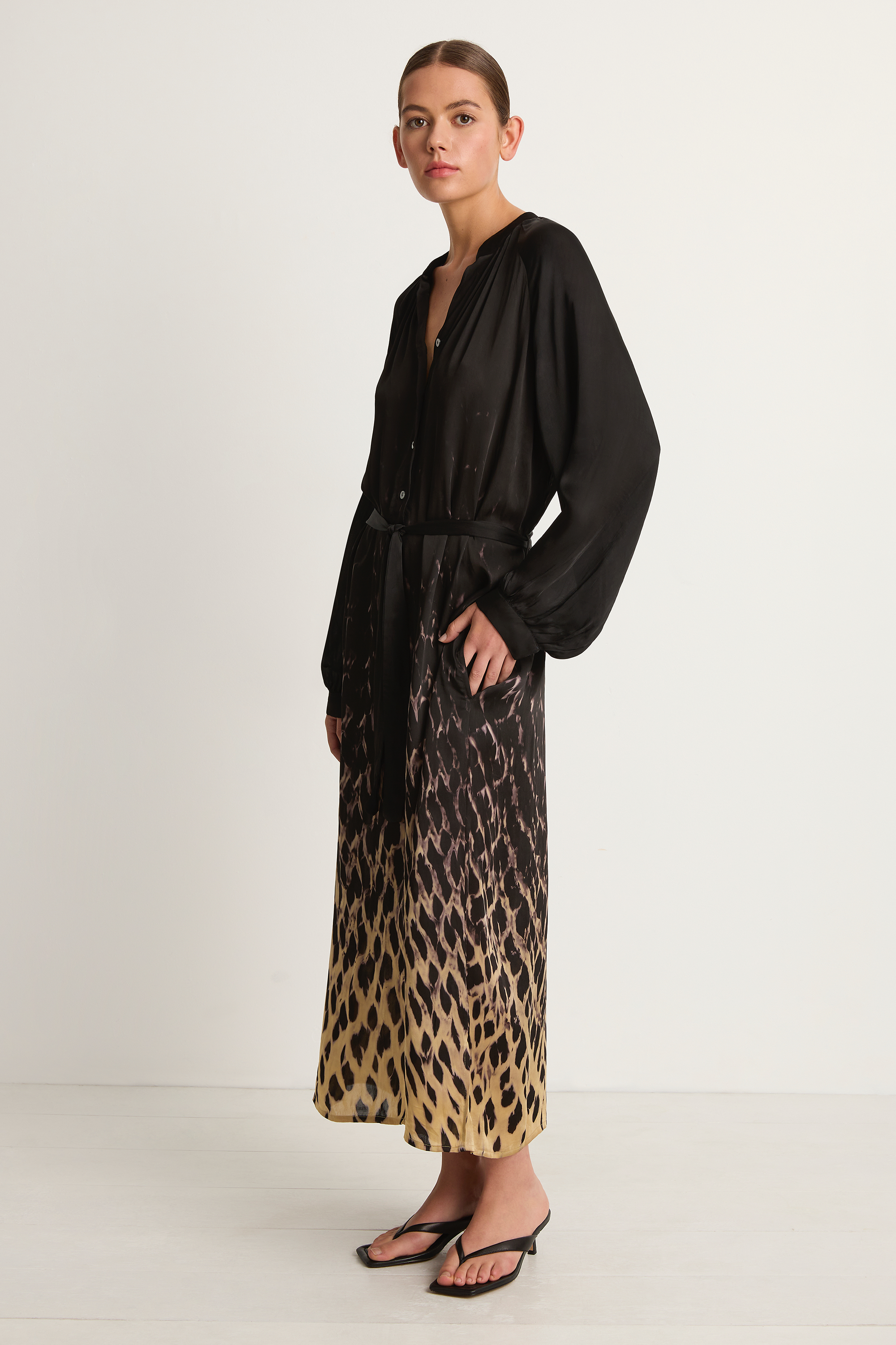 Nous Nicole Dress - Spots