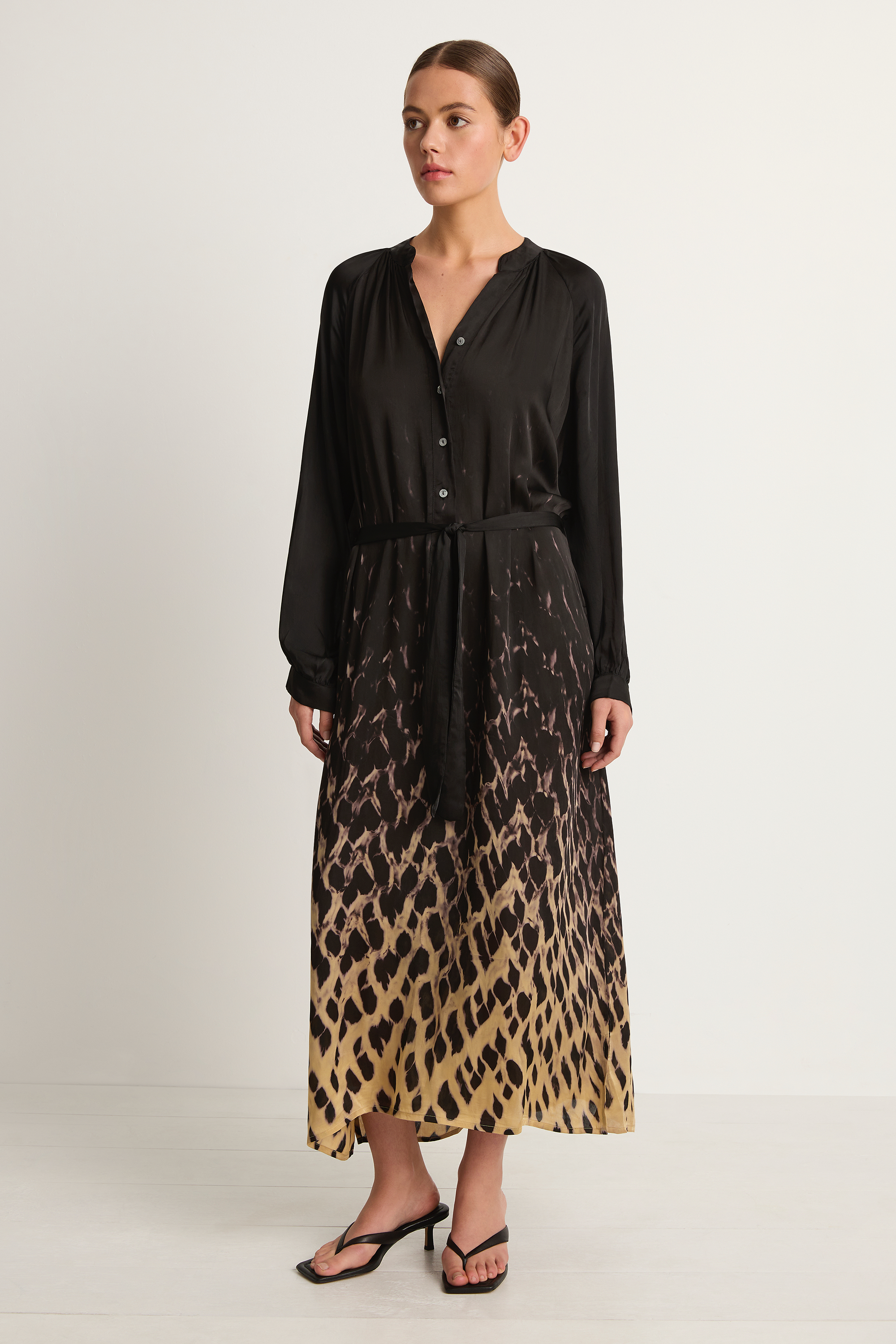 Nous Nicole Dress - Spots