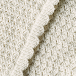 Peony Pointelle Short - Seashell
