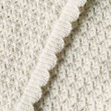 Peony Pointelle Short - Seashell
