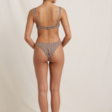 Peony Curve Pant - Toffee