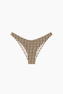 Peony Curve Pant - Toffee