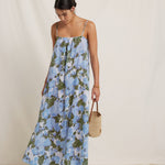 Peony Poolside Maxi Dress - Palermo