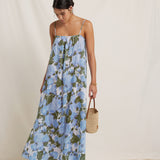 Peony Poolside Maxi Dress - Palermo