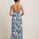 Peony Poolside Maxi Dress - Palermo