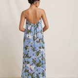 Peony Poolside Maxi Dress - Palermo