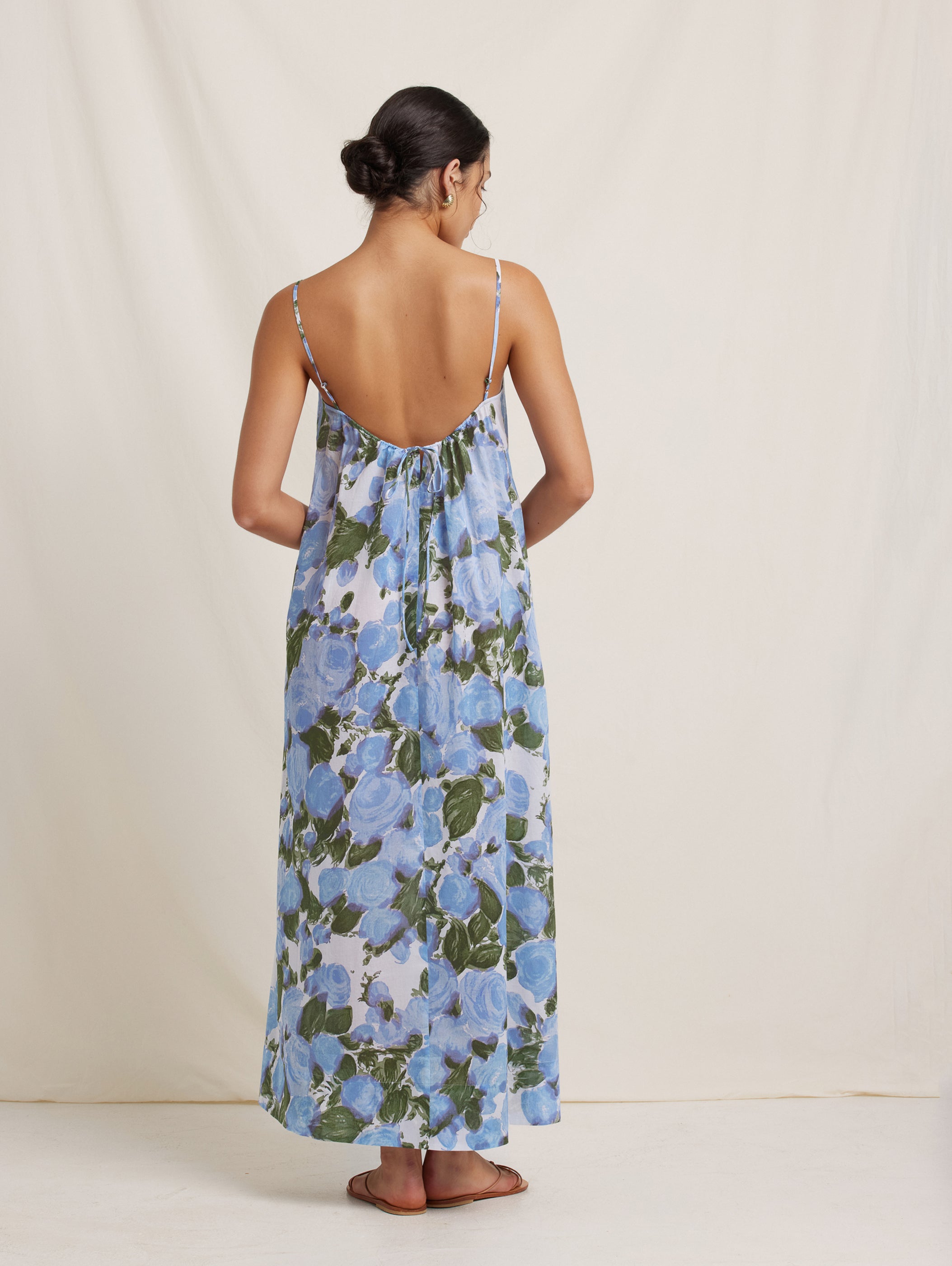 Peony Poolside Maxi Dress - Palermo