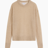 Apiece Apart Softest Tissue Weight Sweater - Sand