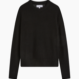 Apiece Apart Softest Tissue Weight Sweater - Black