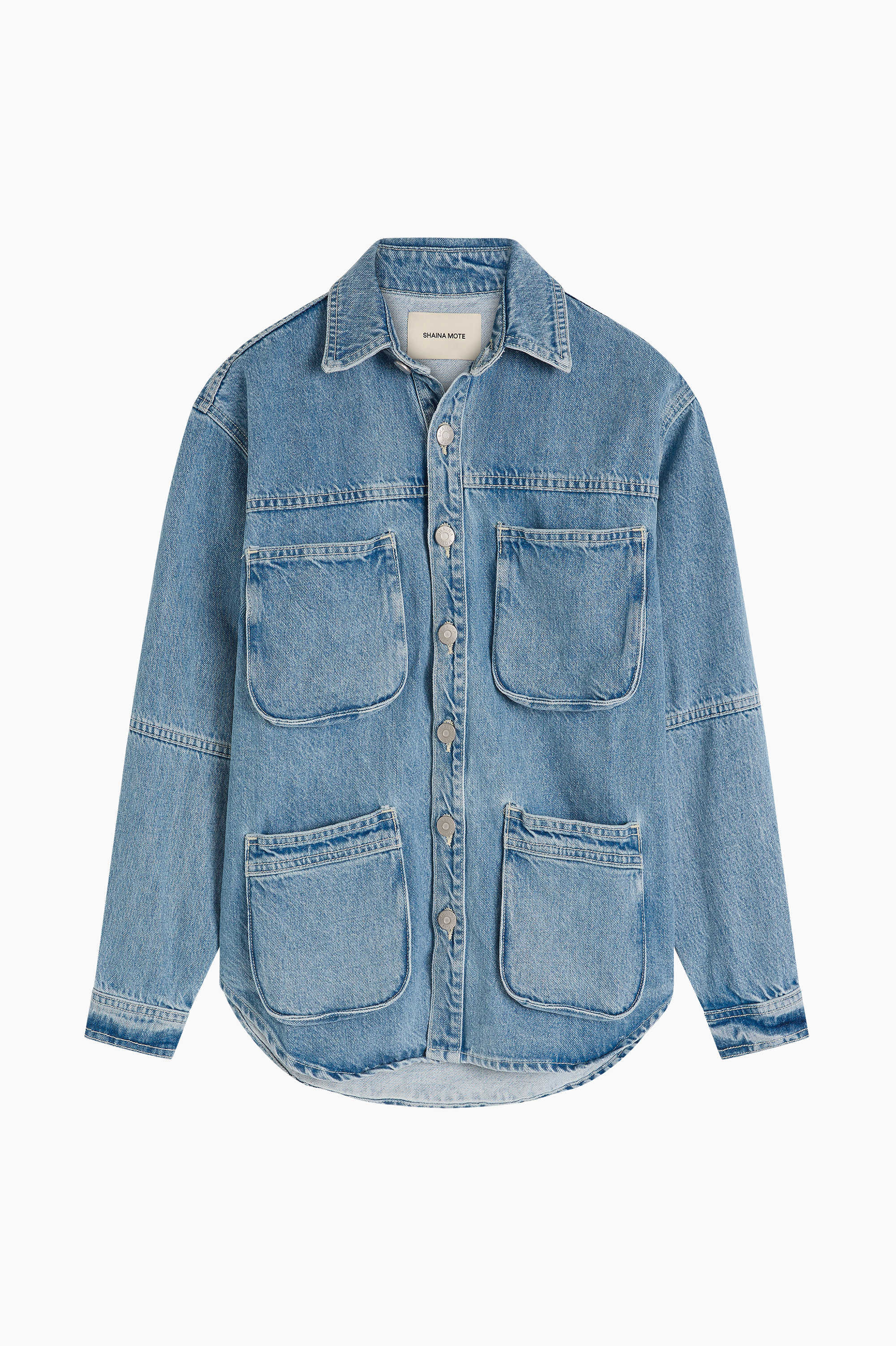 Shaina Mote Work Shirt Superwash – Soleil Blue