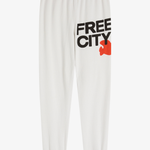 FREECITY Sweatpant - Chalk Orange