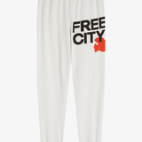 FREECITY Sweatpant - Chalk Orange