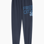 FREECITY Sweatpant - Moonshrooms Blues