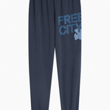 FREECITY Sweatpant - Moonshrooms Blues