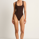 Bond-Eye Madison One Piece - Dark Chocolate