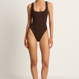 Bond-Eye Madison One Piece - Dark Chocolate