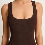 Bond-Eye Madison One Piece - Dark Chocolate