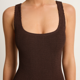 Bond-Eye Madison One Piece - Dark Chocolate