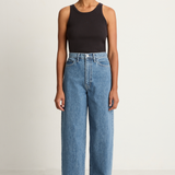 Shaina Mote Wide Leg Jean - Vintage Wash - FINAL SALE