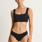 Marysia Palm Springs Top & High Antibes Bottom - Black