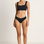 Marysia Palm Springs Top & High Antibes Bottom - Black