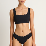 Marysia Palm Springs Top & High Antibes Bottom - Black
