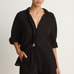 MIKOH Noto Shirt & Reyna Short - Night