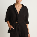 MIKOH Noto Shirt & Reyna Short - Night
