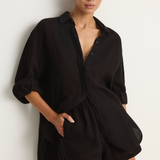 MIKOH Noto Shirt & Reyna Short - Night