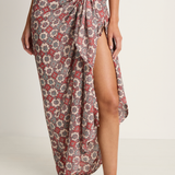 Natalie Martin Sarong - Spanish Tile Almond