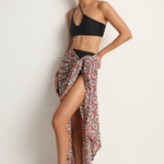 Natalie Martin Sarong - Spanish Tile Almond