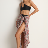 Natalie Martin Sarong - Spanish Tile Almond